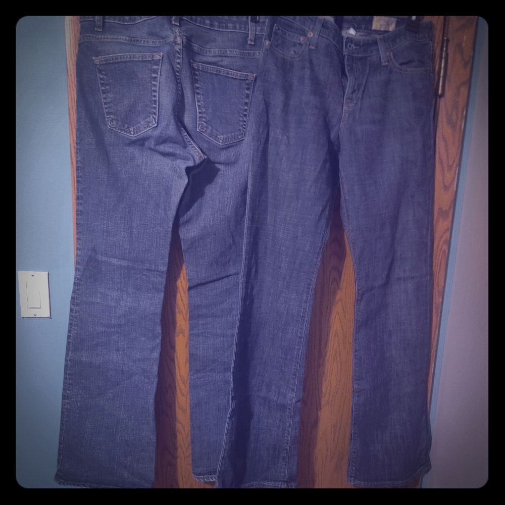 Ladies Gap Jeans